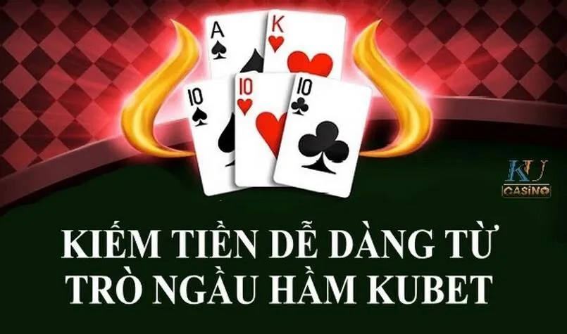 Hướng dẫn kiếm tiền từ nhà cái cá cược KUBET hiệu quả 2 Nhà cái KUBET tiên phong chất lượng
