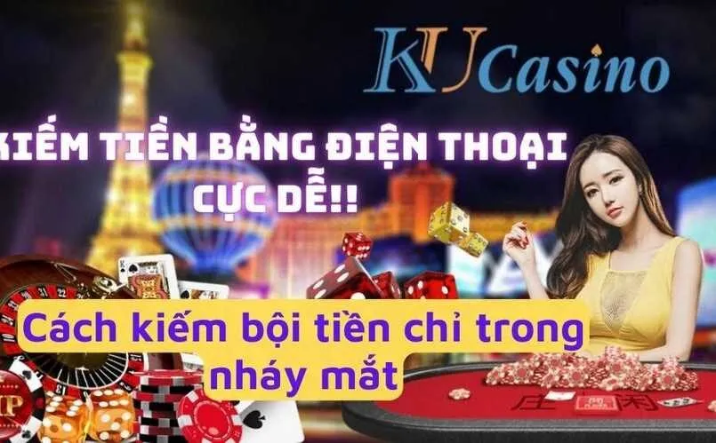 Hướng dẫn kiếm tiền từ nhà cái cá cược KUBET hiệu quả 4 KUBET - điểm đến của thành công