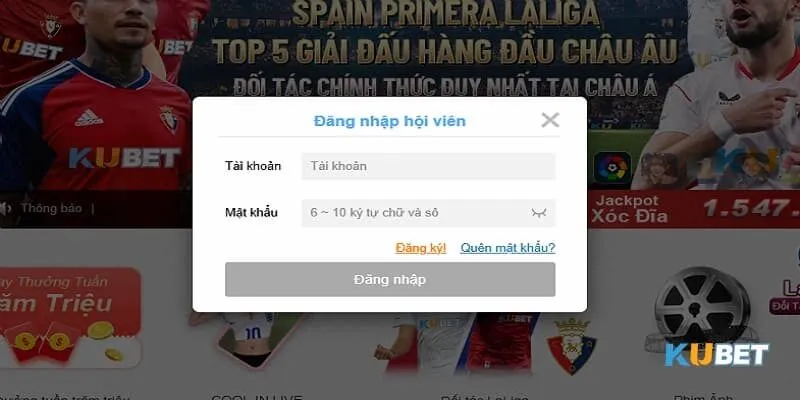Hướng dẫn truy cập đăng nhập Kubet chi tiết dễ hiểu 3 Có nhiều lưu ý người chơi cần biết khi tiến hành đăng nhập Kubet