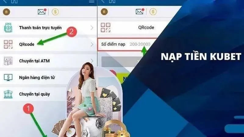 Hướng dẫn nạp tiền Kubet nhanh và chính xác nhất 1 Cách nạp tiền Kubet