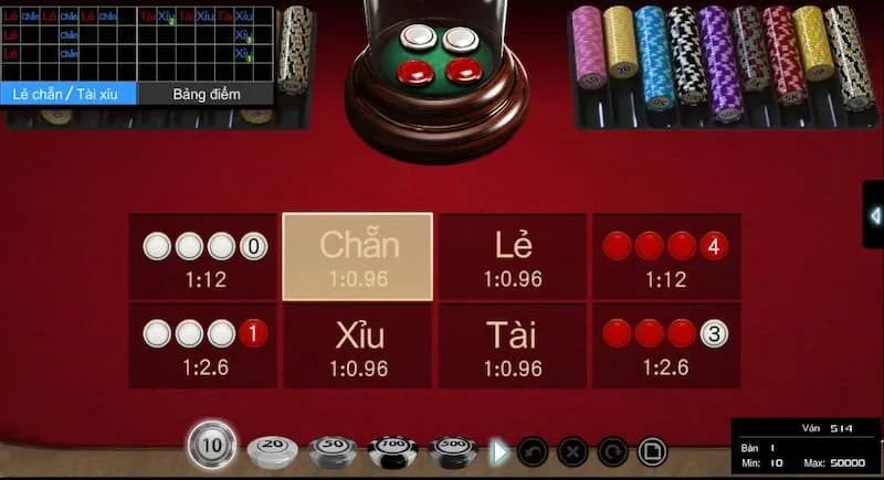 Xóc đĩa Kubet – Trò chơi cá cược hấp dẫn tại nhà cái uy tín 4 Luật chơi vô cùng đơn giản